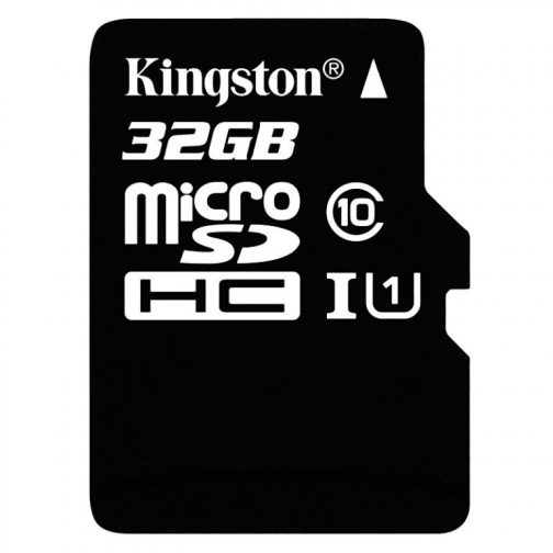 Kingston 32GB Class 10 micro Memory Card 504x504 - Kingston 32GB Class 10 micro Memory Card