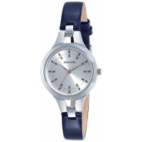 Sonata Steel Daisies Analog Silver Dial Women’s Watch