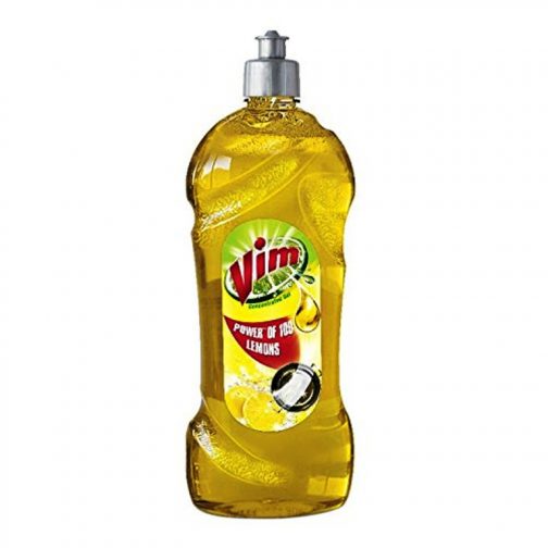 Vim Dishwash Gel 750 ml Lemon 504x504 - Vim Dishwash Gel - 750 ml (Lemon)